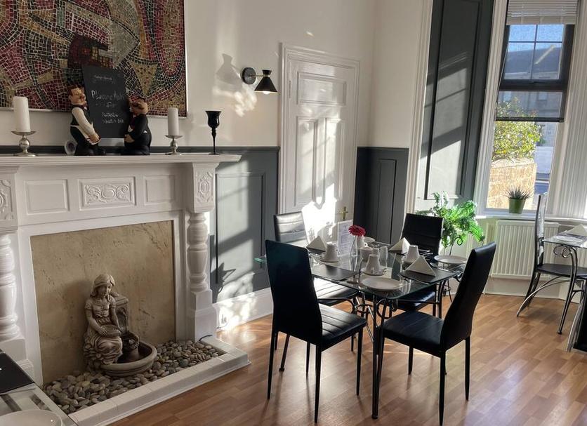 Sala de jantar Foto