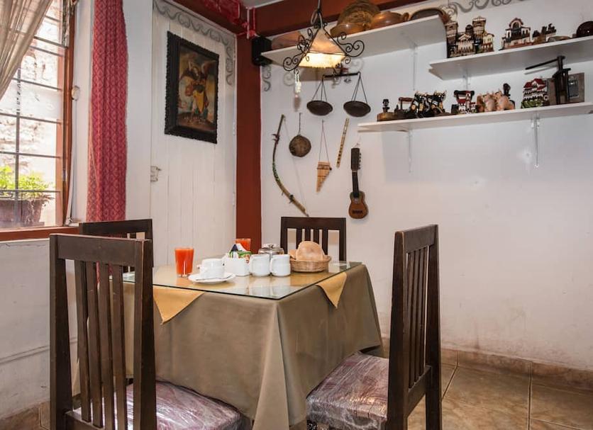 Sala de jantar Foto