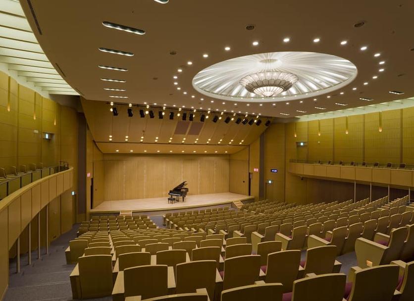 Sala de conferências Foto