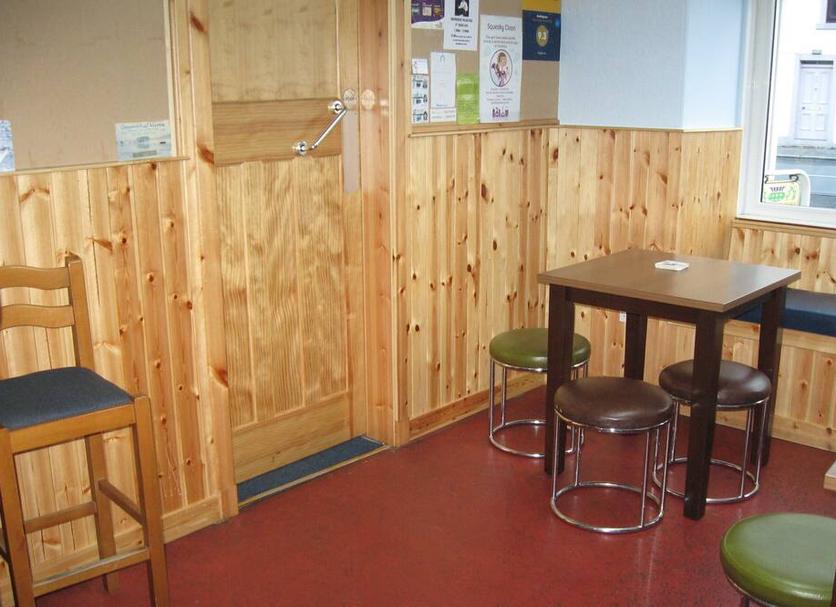 Sala de jantar Foto