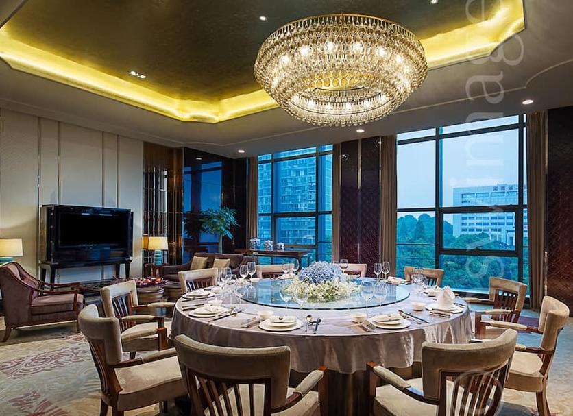 Sala de jantar Foto