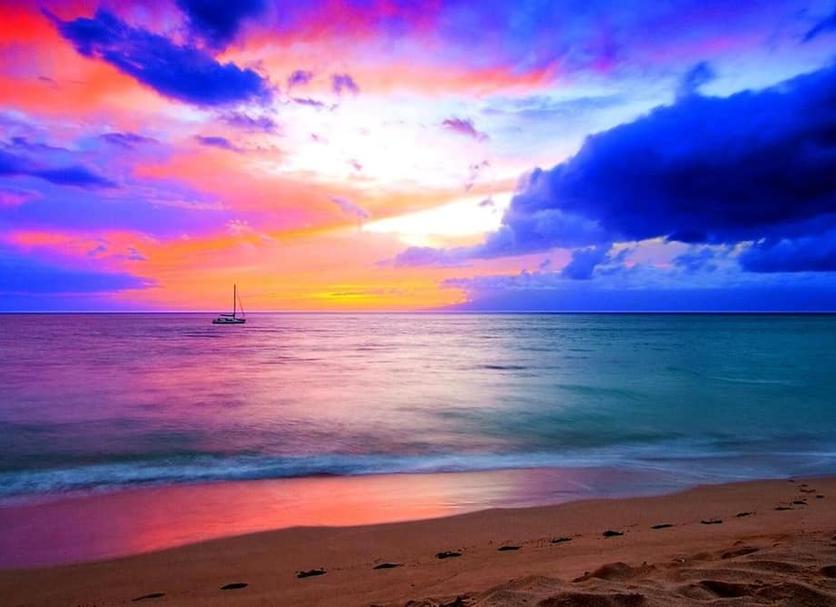 Praia Foto
