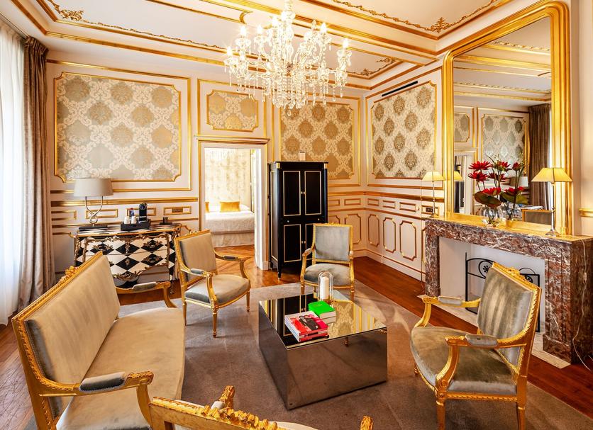 Sala de estar Foto