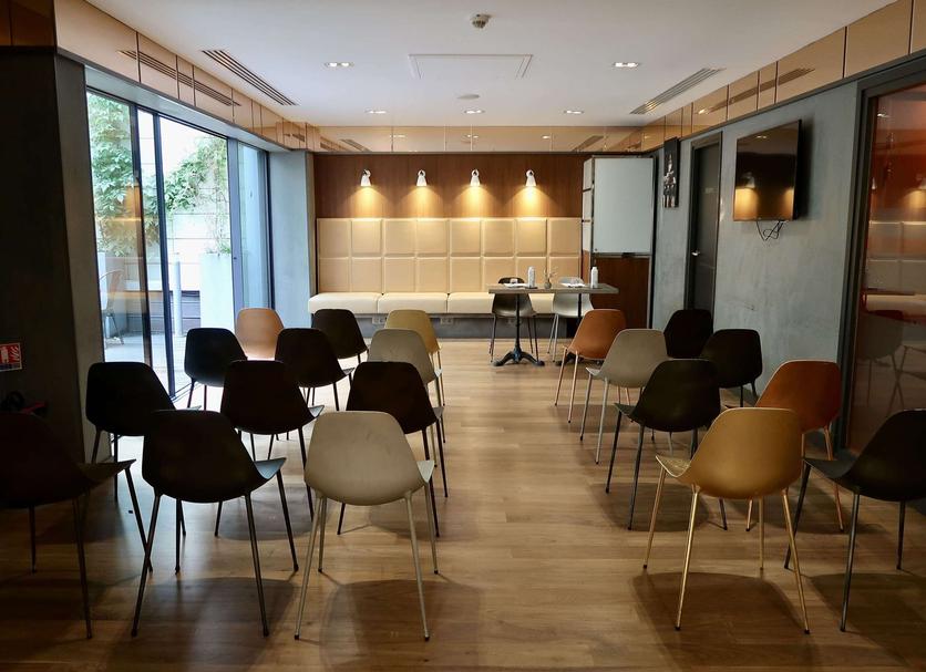 Sala de conferências Foto