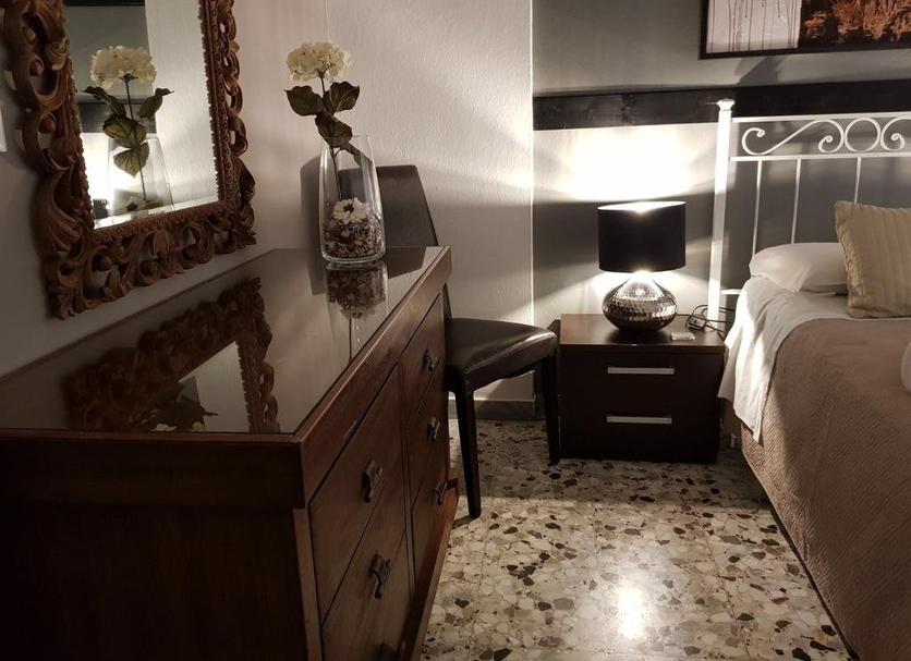 Comodidade do quarto Foto