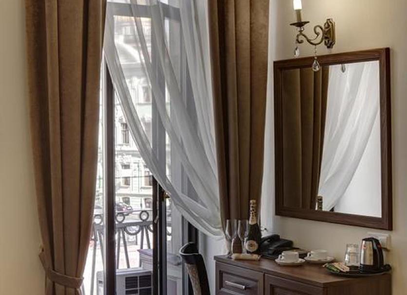 Comodidade do quarto Foto