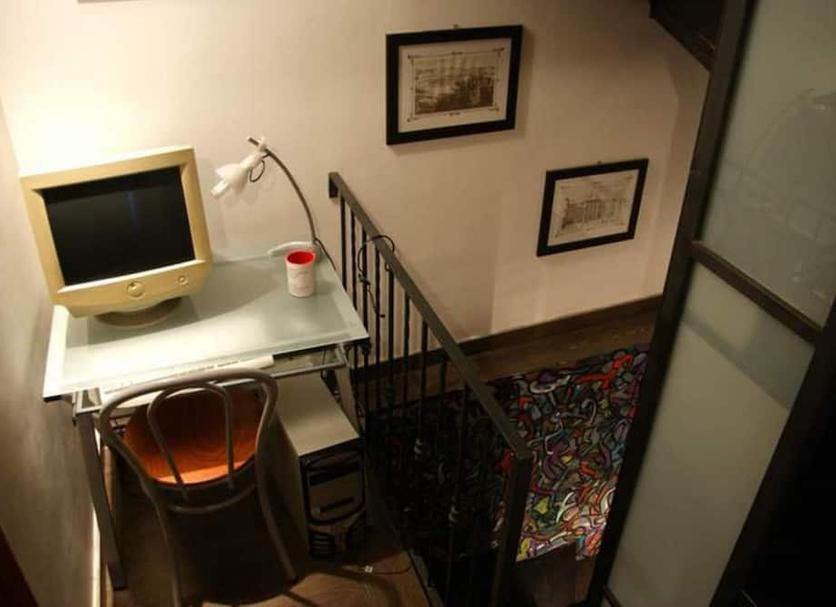 Comodidade do quarto Foto