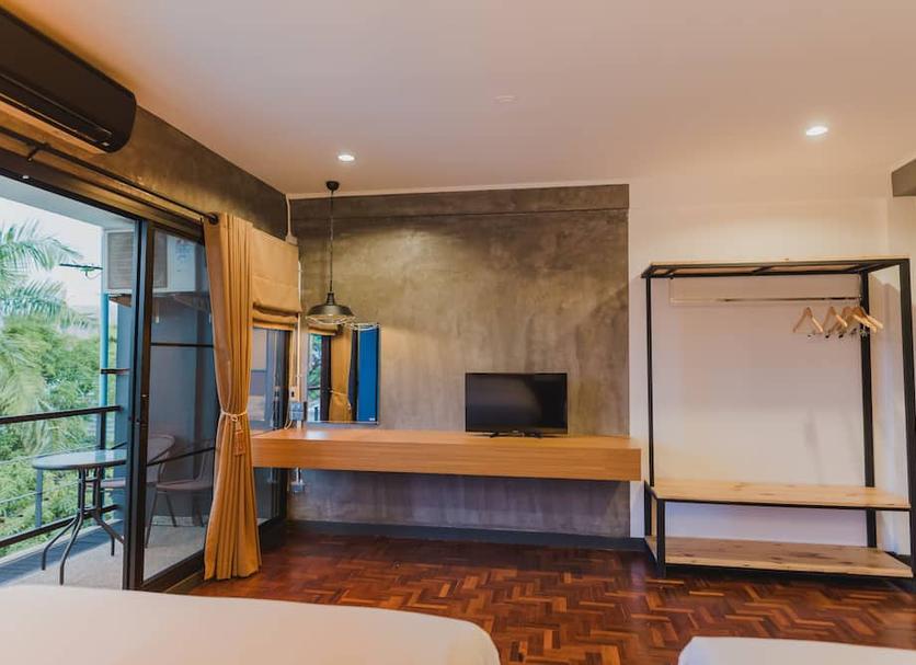 Comodidade do quarto Foto