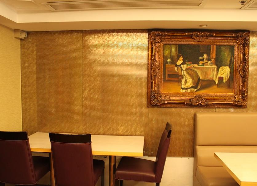 Sala de jantar Foto