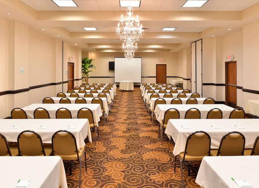 Sala de conferências Foto