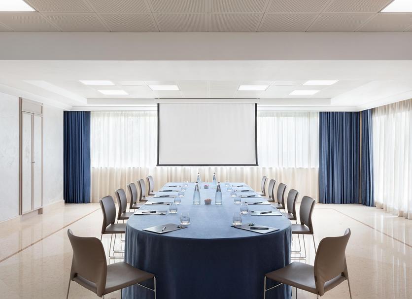 Sala de conferências Foto