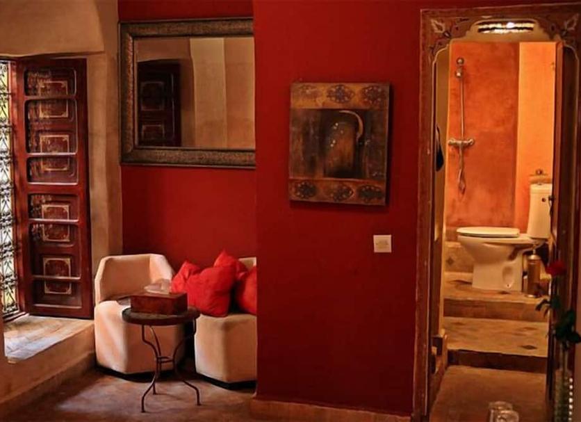 Comodidade do quarto Foto