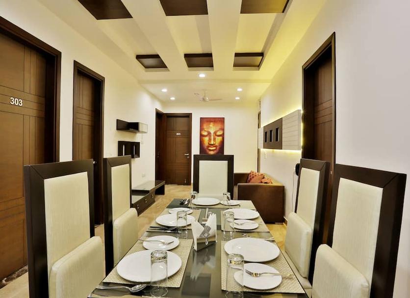 Sala de jantar Foto