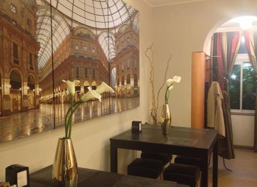 Sala de jantar Foto