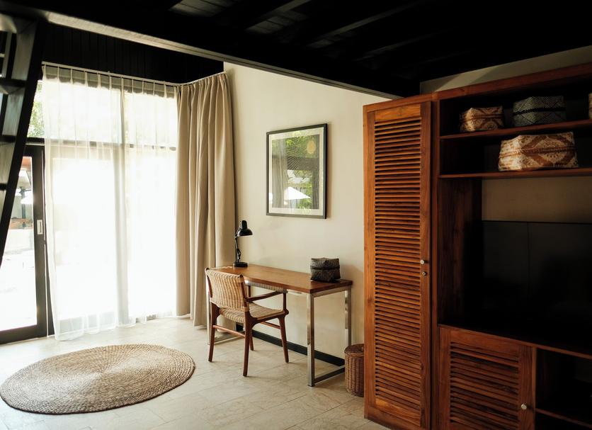 Comodidade do quarto Foto