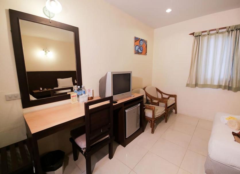 Comodidade do quarto Foto