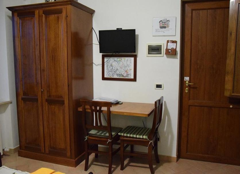 Comodidade do quarto Foto