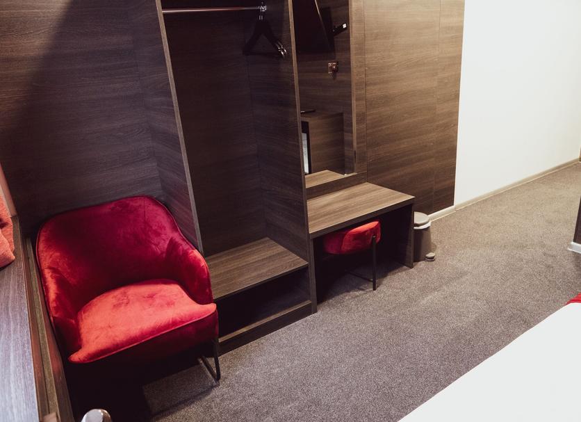 Comodidade do quarto Foto