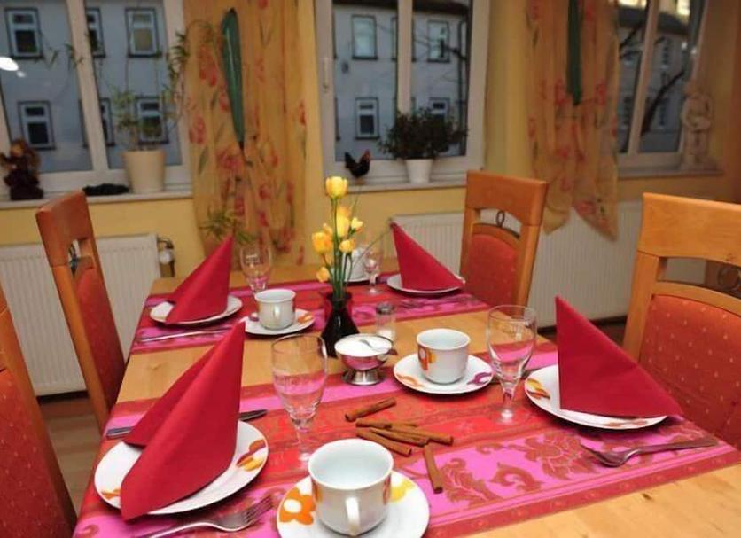 Sala de jantar Foto