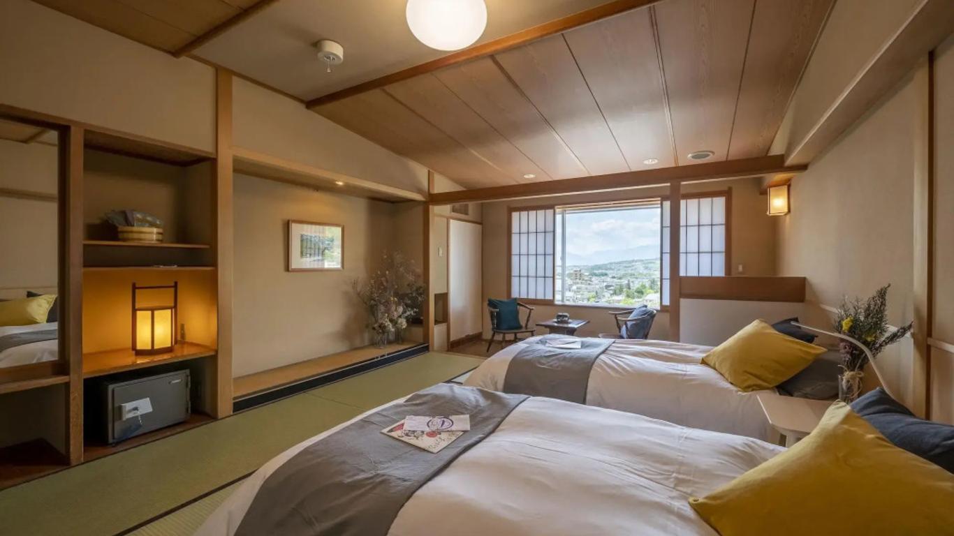 Onsen Hotel Omoto