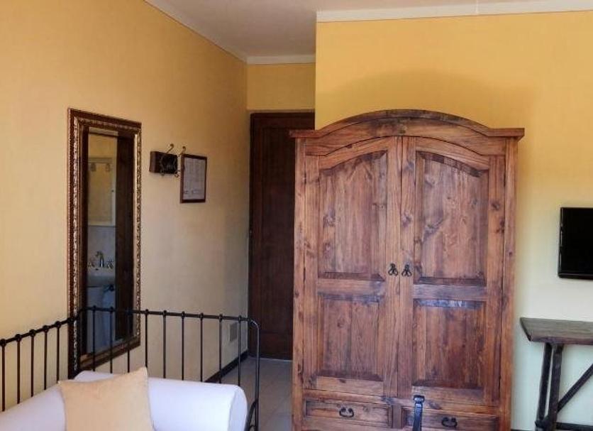 Comodidade do quarto Foto