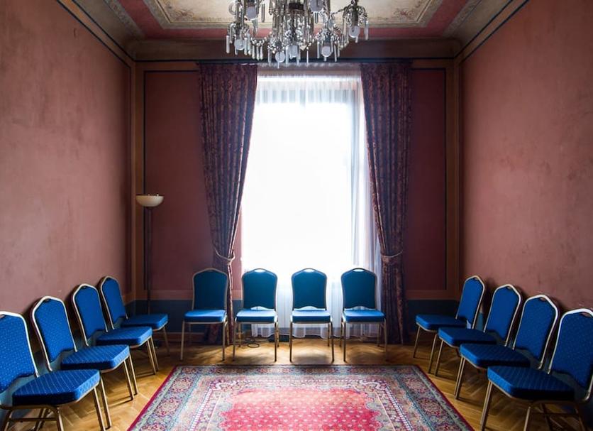 Sala de conferências Foto