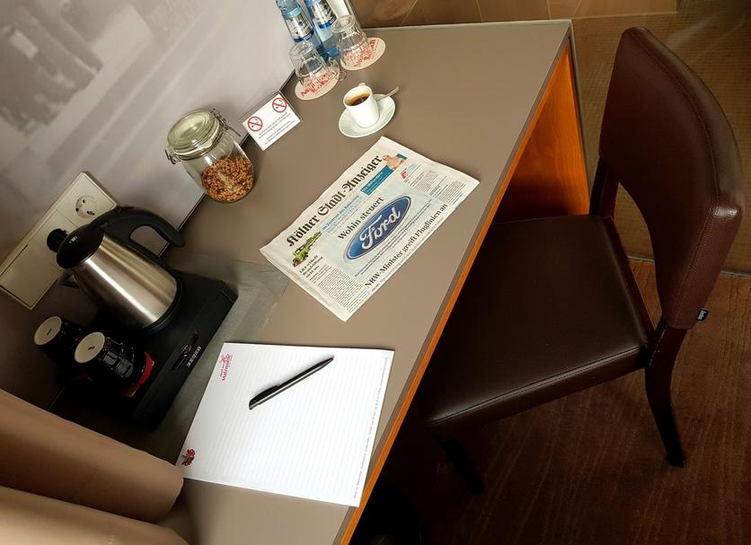 Comodidade do quarto Foto