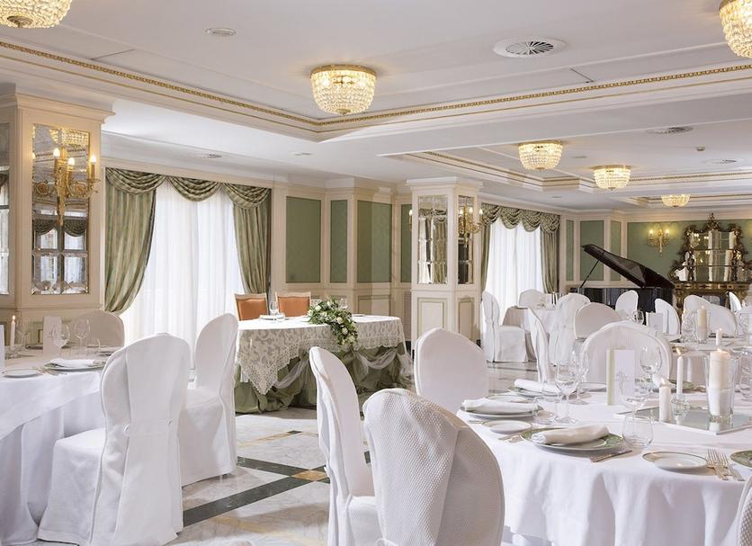 Salão de banquetes Foto