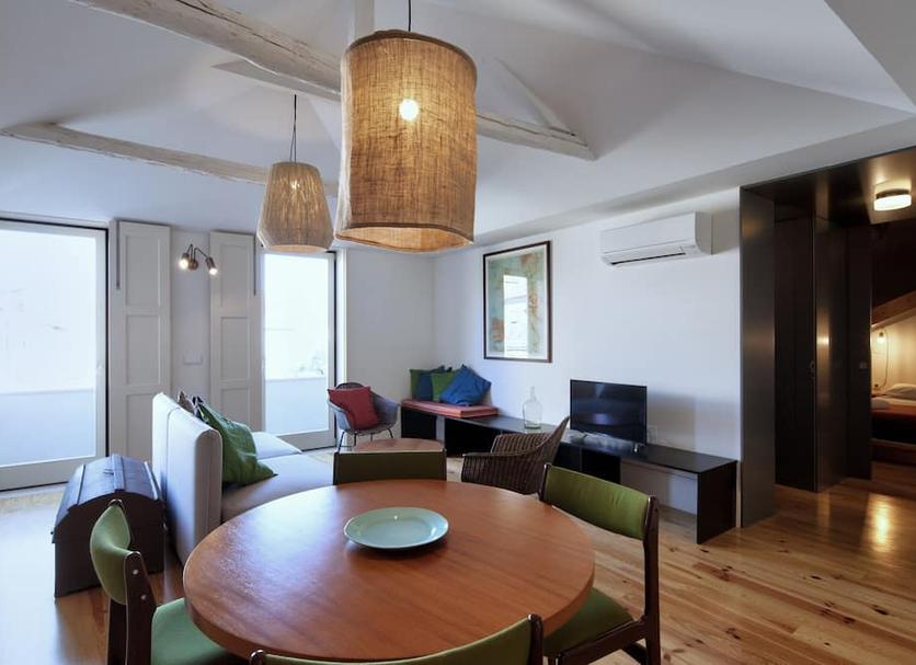 Sala de jantar Foto
