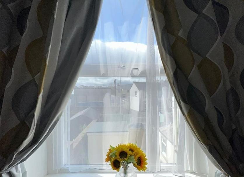 Comodidade do quarto Foto
