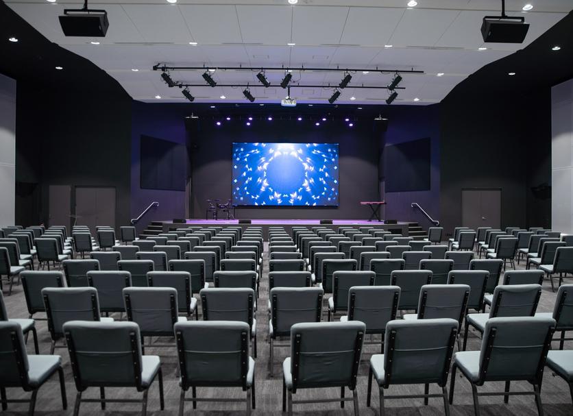Sala de conferências Foto