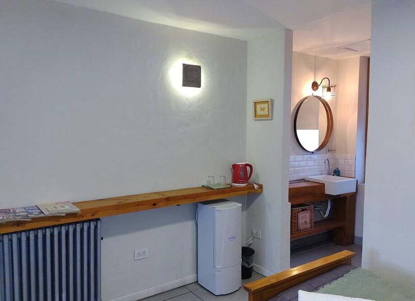 Comodidade do quarto Foto