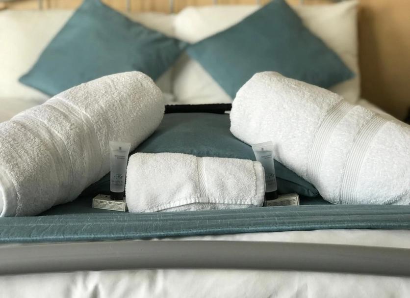 Comodidade do quarto Foto