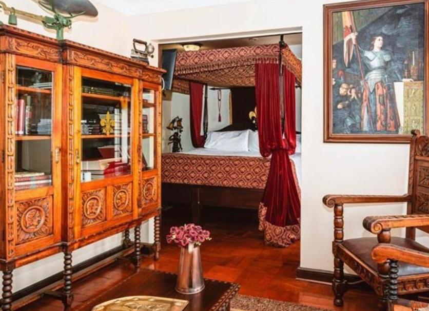 Comodidade do quarto Foto