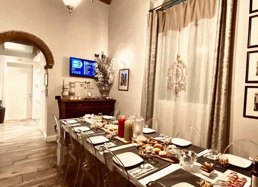 Sala de jantar Foto