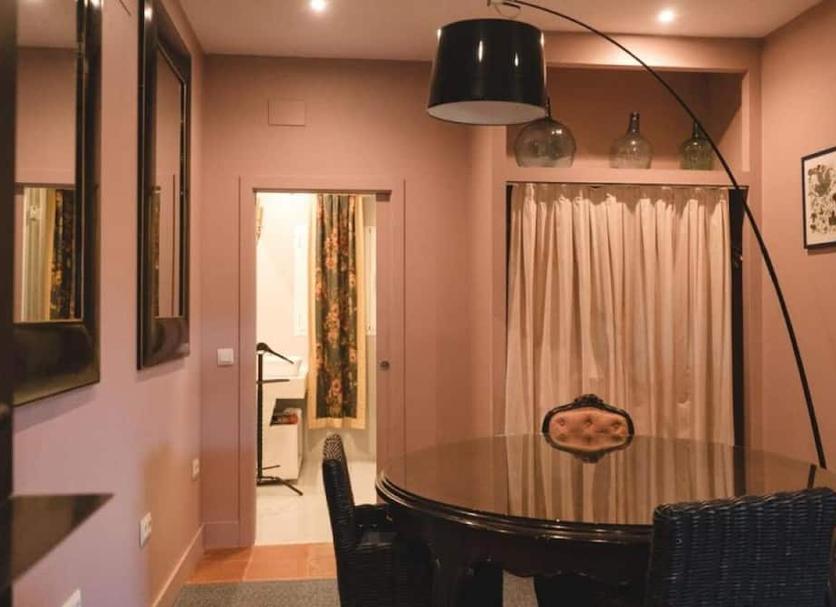 Comodidade do quarto Foto