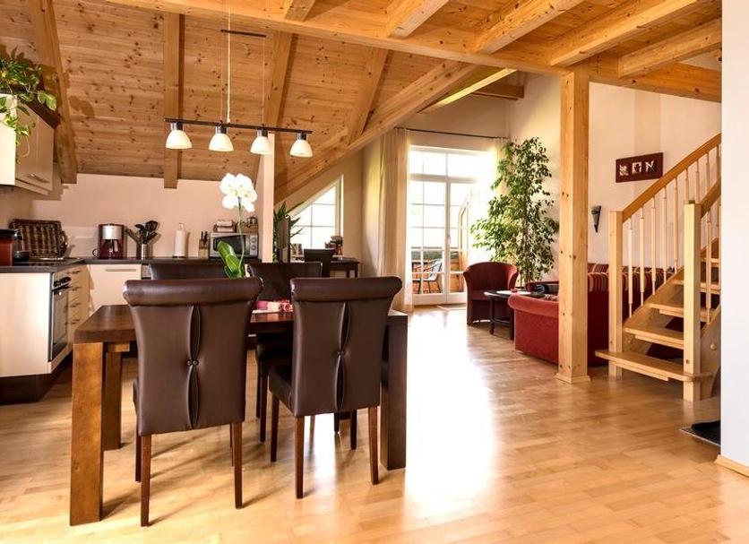 Sala de jantar Foto