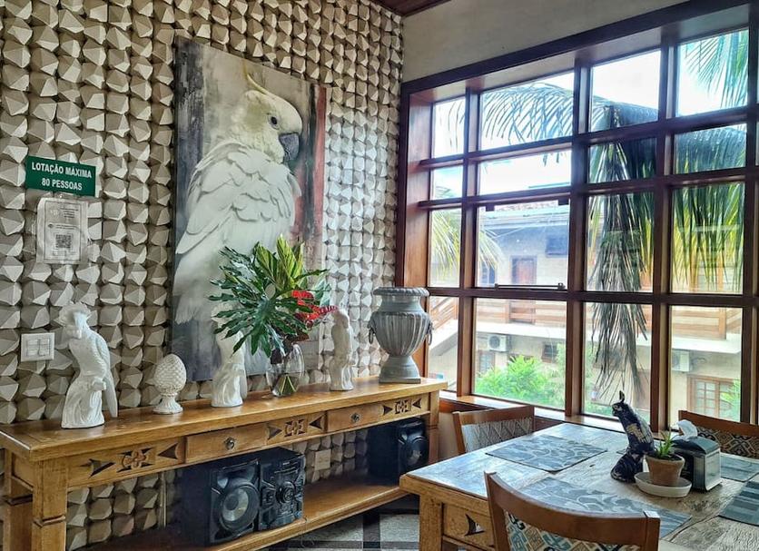 Sala de jantar Foto