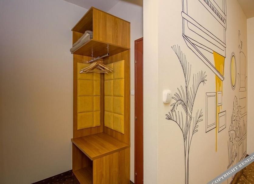 Comodidade do quarto Foto