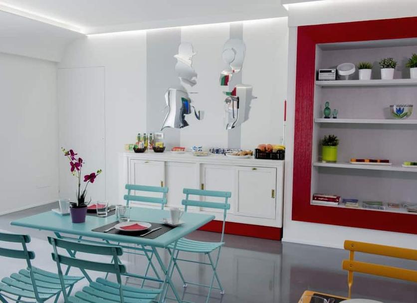 Sala de jantar Foto