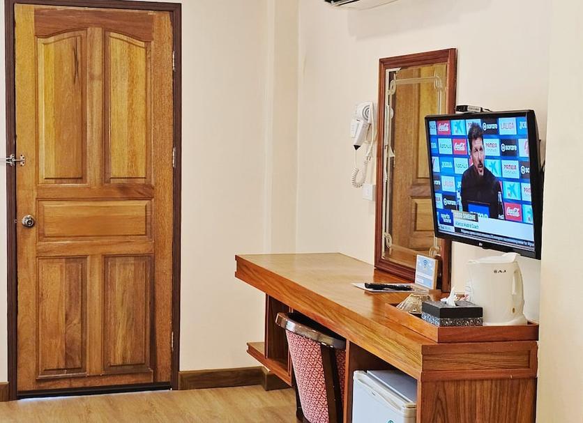 Comodidade do quarto Foto
