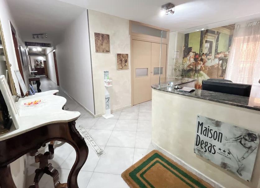 Receção Foto