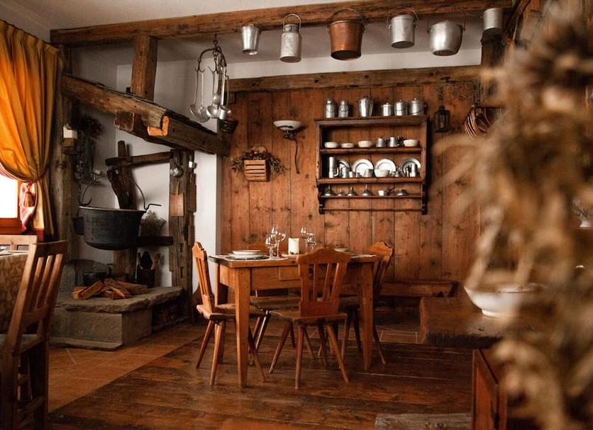 Sala de jantar Foto
