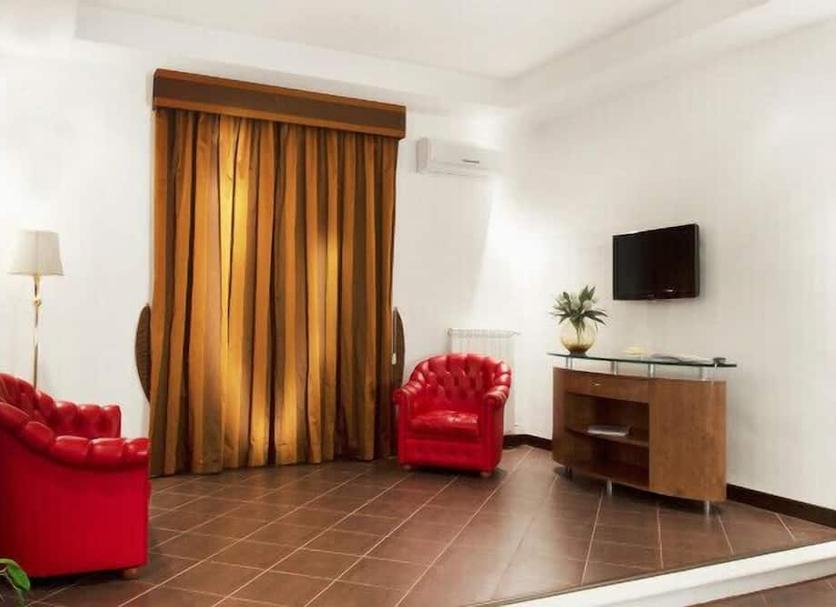Comodidade do quarto Foto