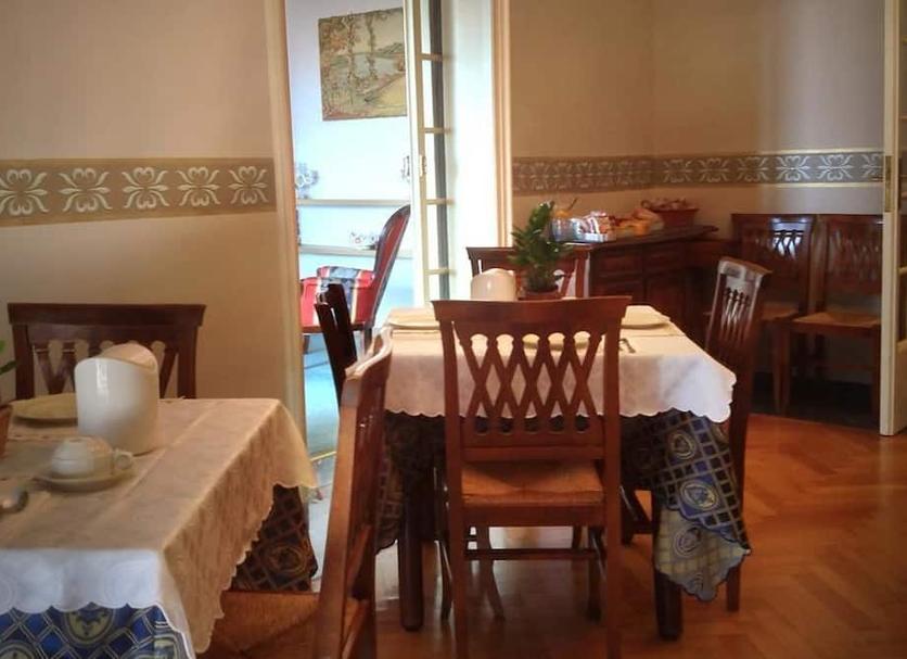 Sala de jantar Foto