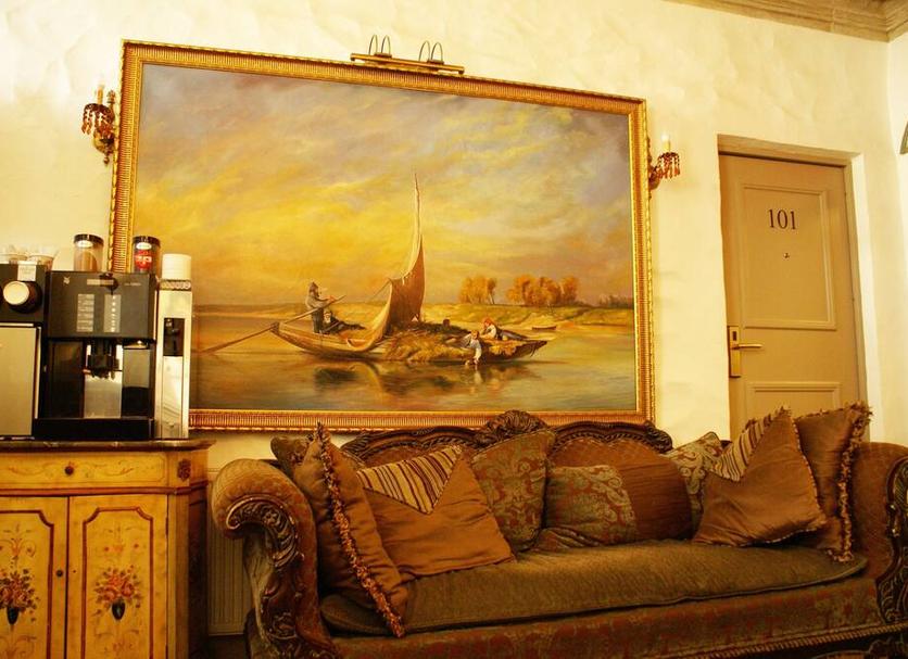 Comodidade do quarto Foto