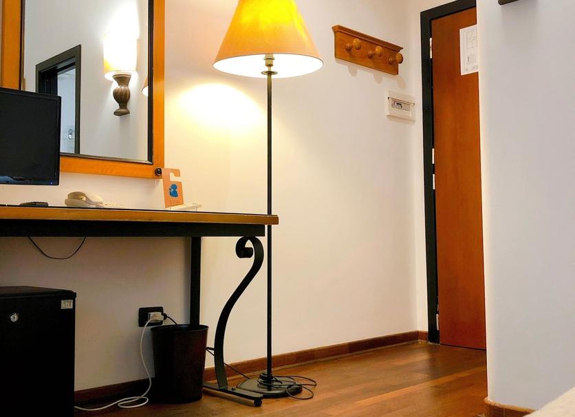 Comodidade do quarto Foto