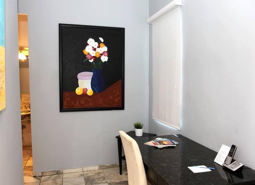 Comodidade do quarto Foto