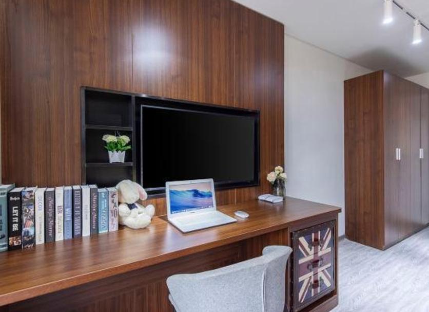 Comodidade do quarto Foto