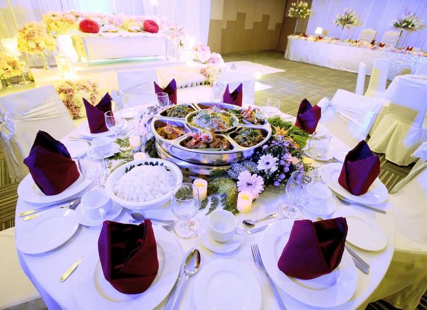 Salão de banquetes Foto
